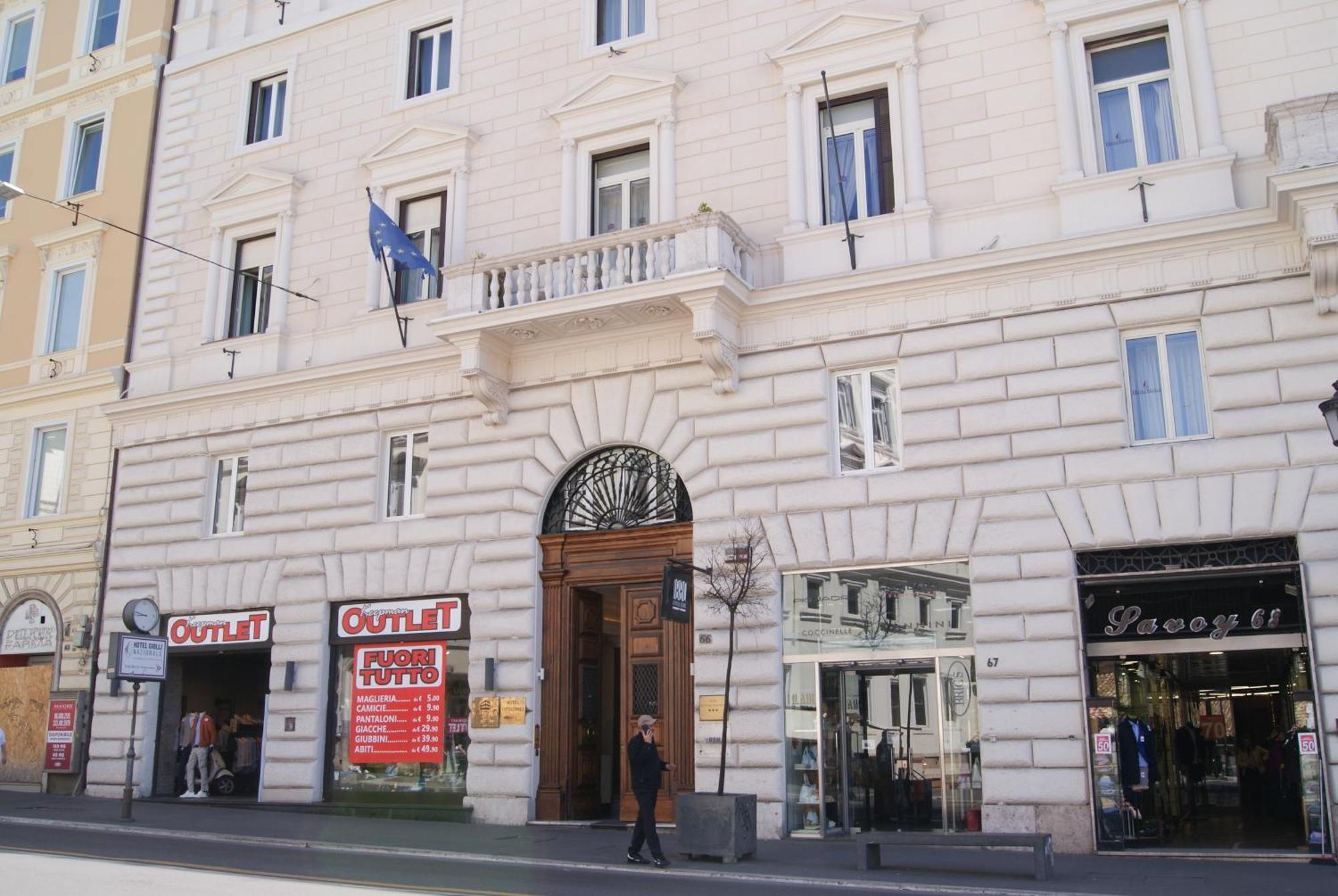 Glam Luxury Rome Hotel Exterior photo