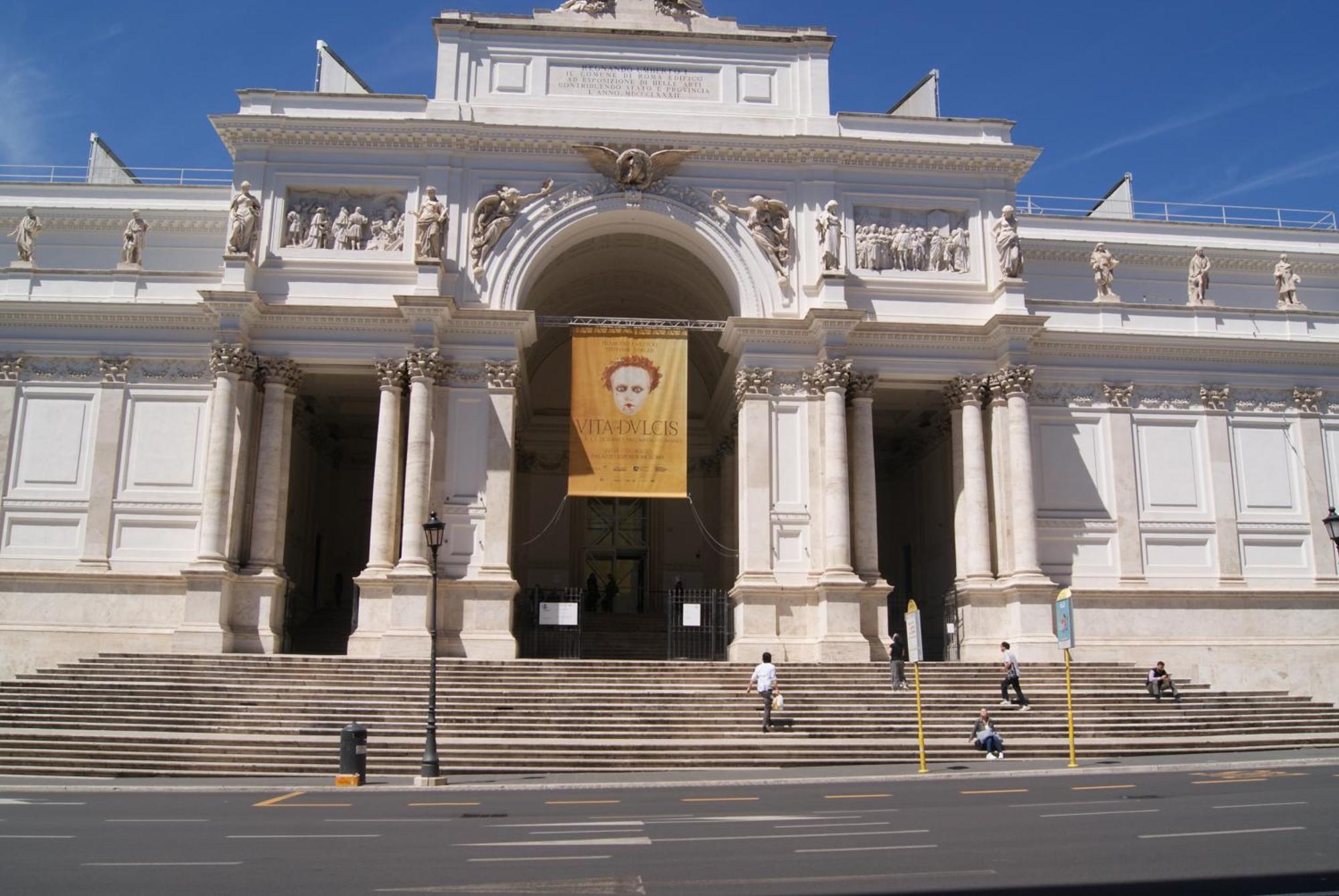 Glam Luxury Rome Hotel Exterior photo