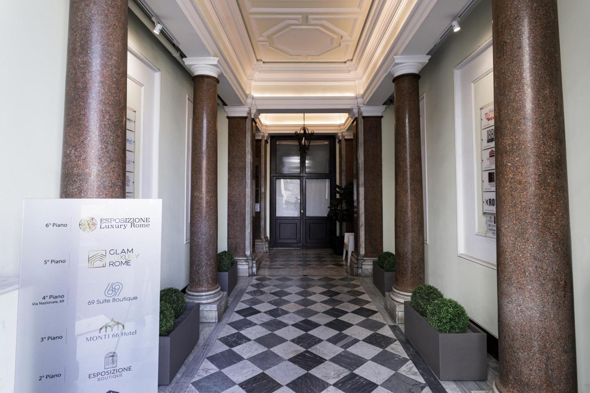 Glam Luxury Rome Hotel Exterior photo