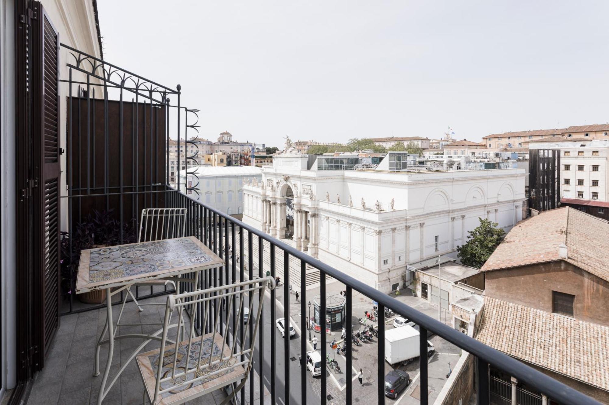 Glam Luxury Rome Hotel Exterior photo